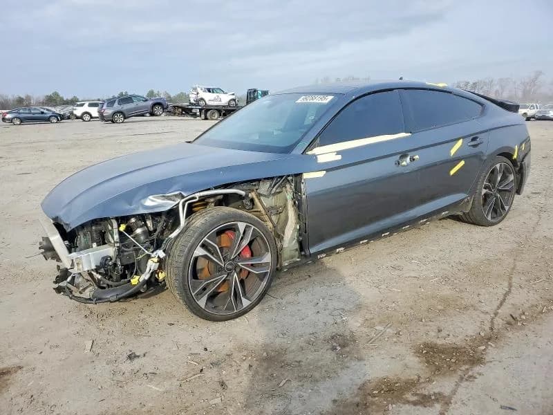 AUDI S5 PRESTIGE — фото 1