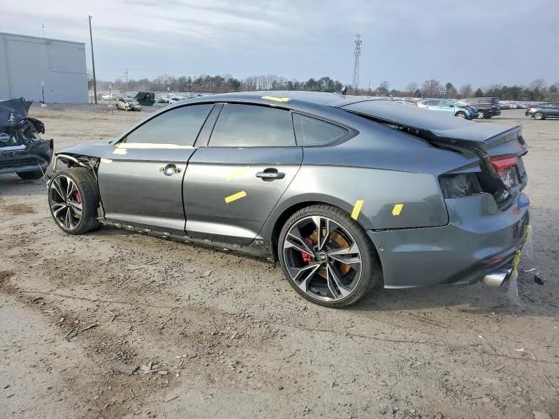 AUDI S5 PRESTIGE — фото 2