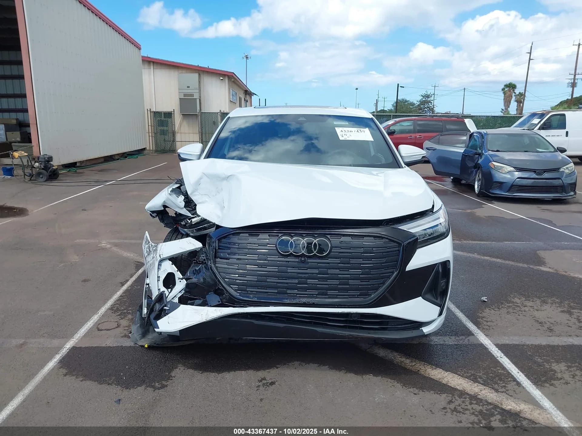 AUDI Q4 SPORTBACK E-TRON Premium 55 Quattro