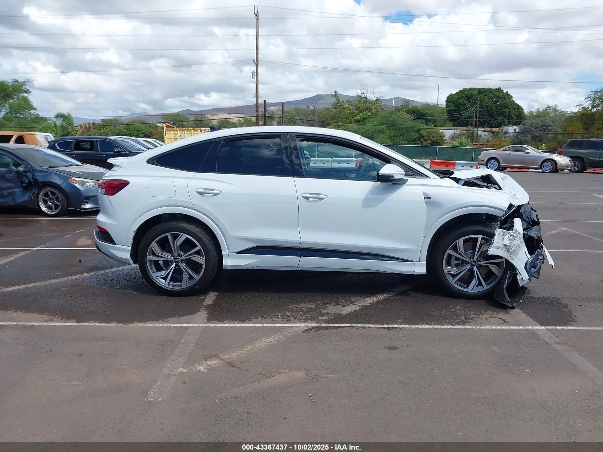 AUDI Q4 SPORTBACK E-TRON Premium 55 Quattro