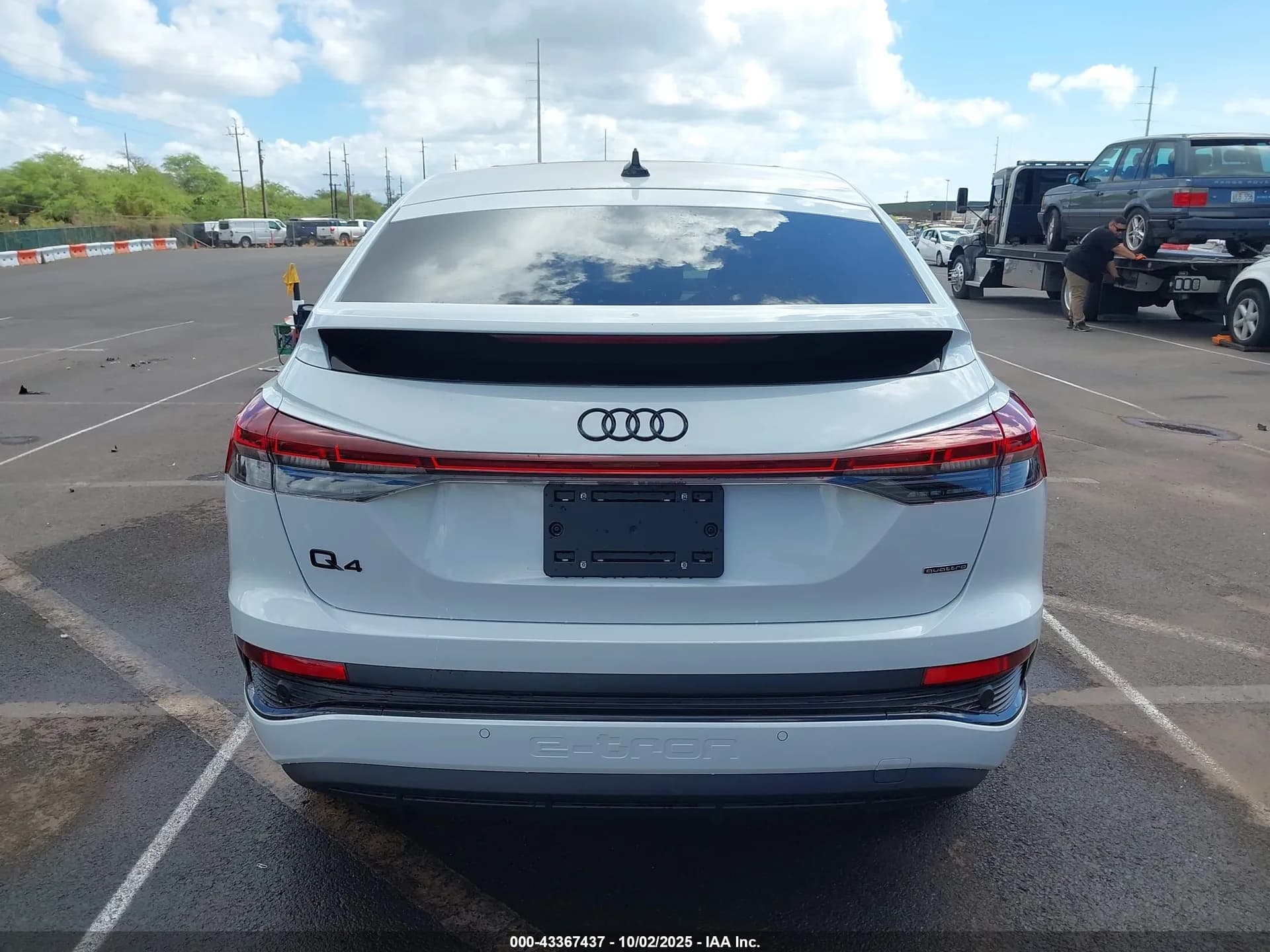 AUDI Q4 SPORTBACK E-TRON Premium 55 Quattro