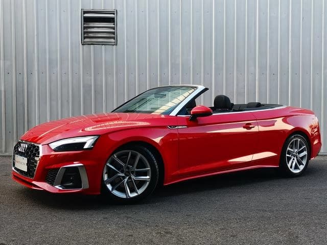 Audi A5 Cabriolet 40 TFSI — фото 1