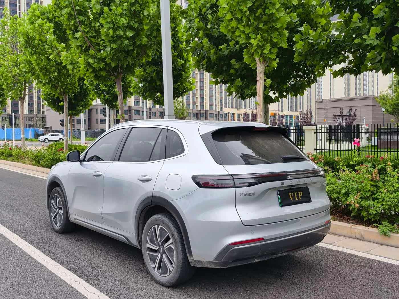 Geely Galaxy Starship 7 120km Exploration+ Edition