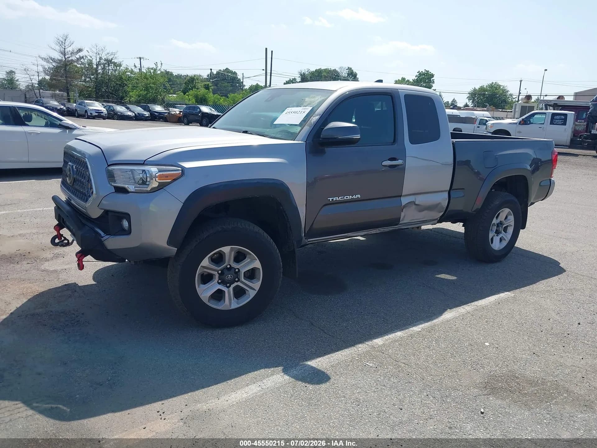 TOYOTA TACOMA Trd Off Road — фото 2