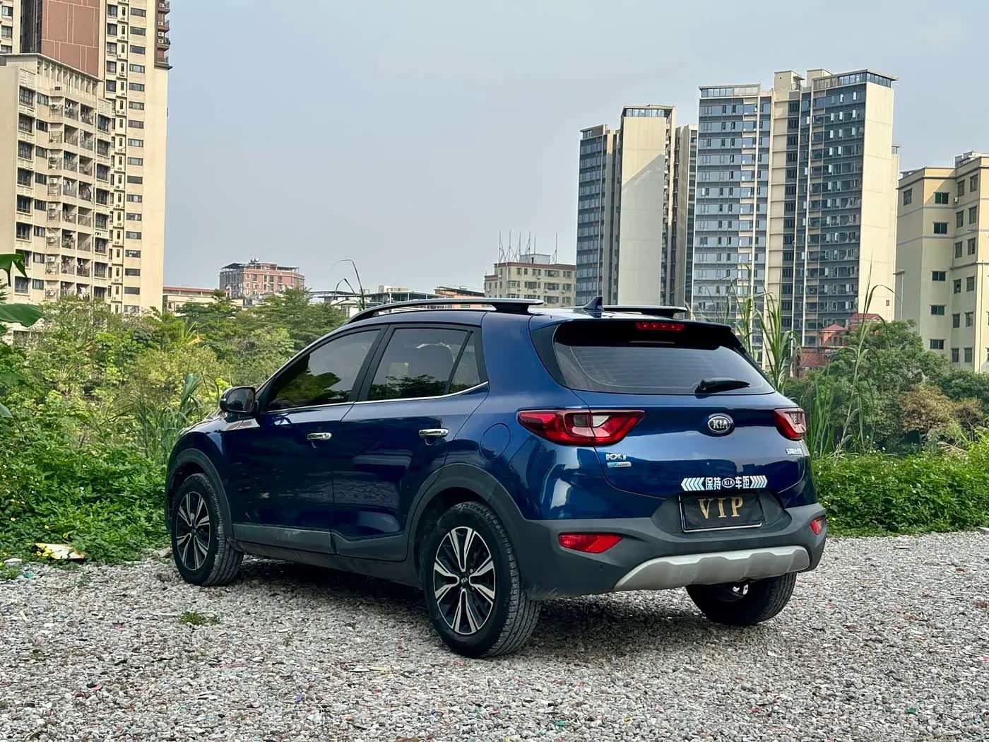 Kia 1.4L Automatic Fun Edition China VI