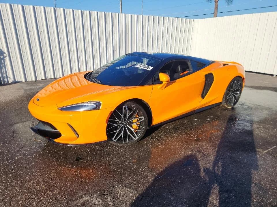 MCLAREN AUTOMOTIVE GT — фото 1