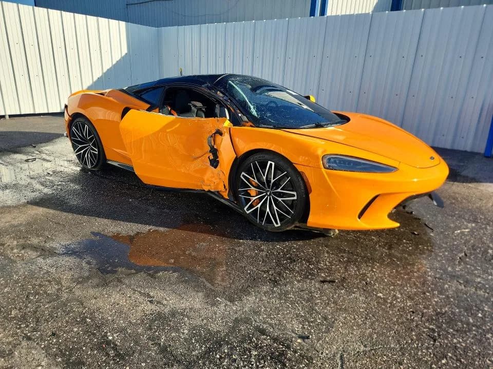 MCLAREN AUTOMOTIVE GT — фото 4