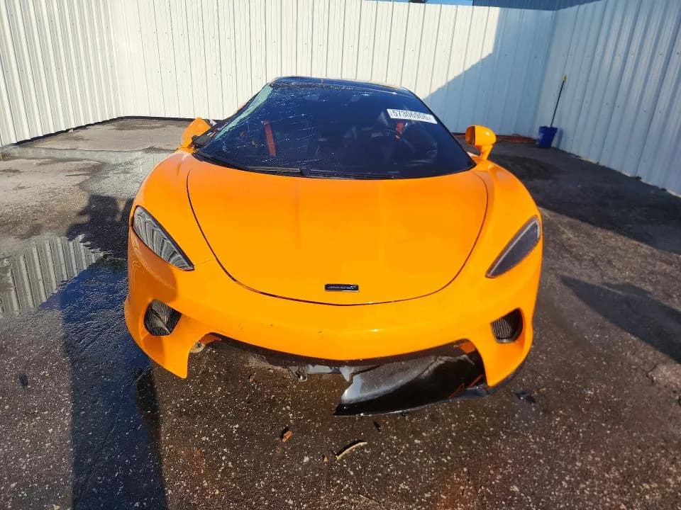 MCLAREN AUTOMOTIVE GT — фото 5