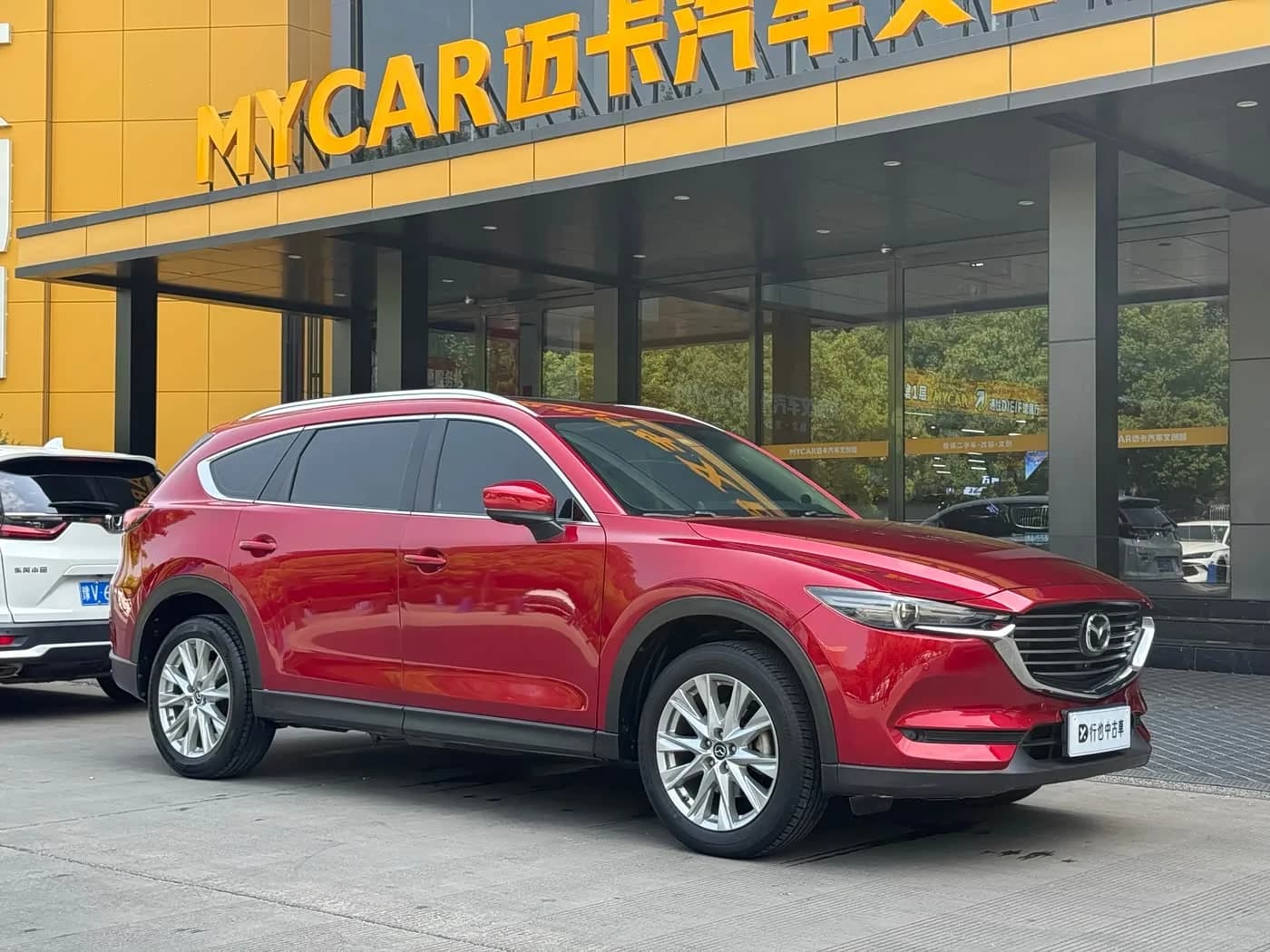 Mazda CX-8 2.5L 4WD Premium Edition — фото 5