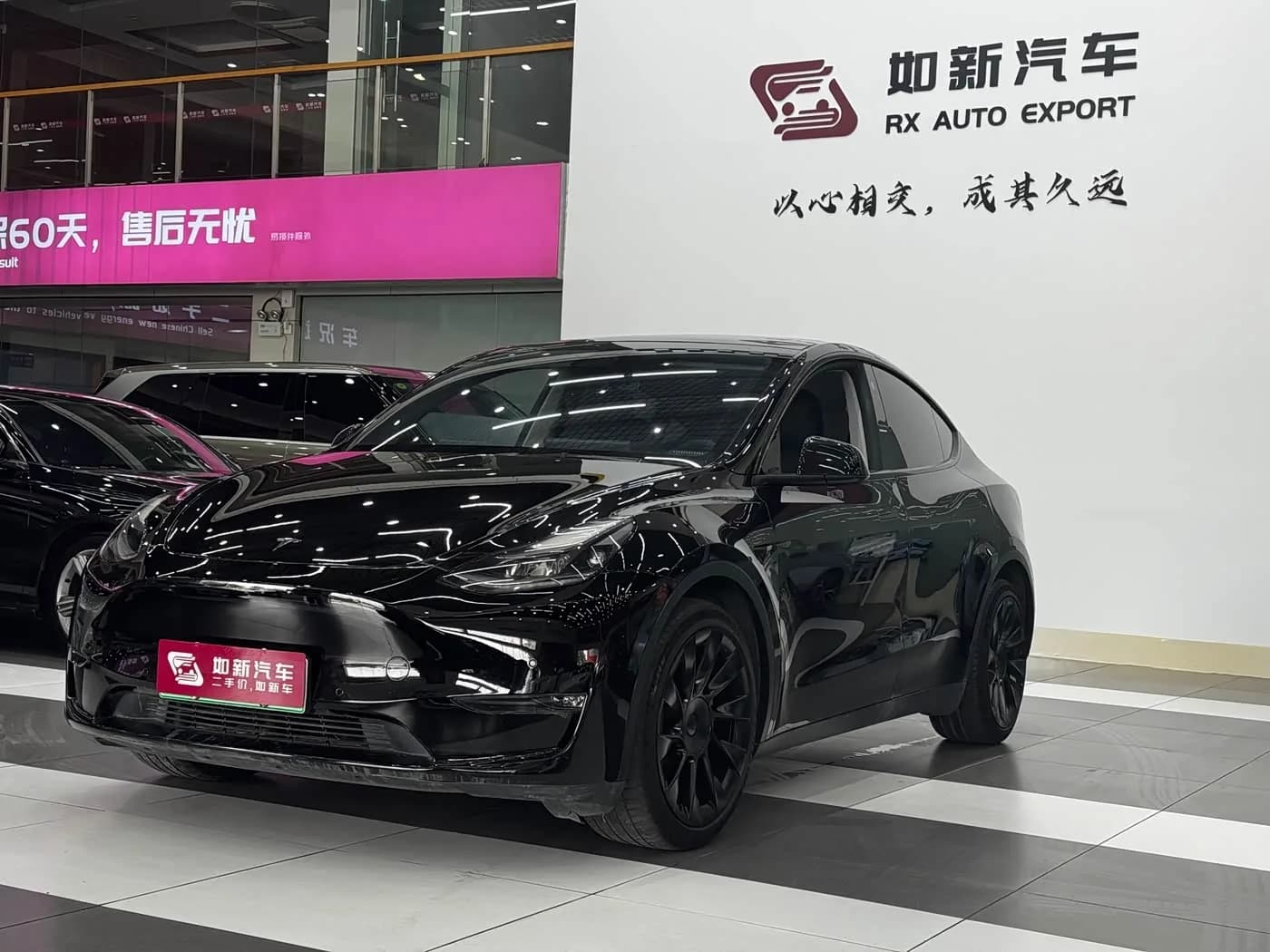 Tesla Y Long Range All-Wheel Drive 3D7 — фото 2