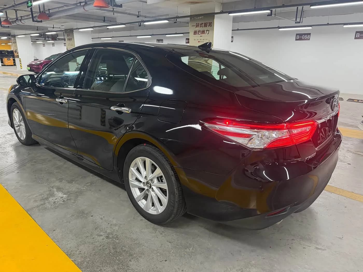 Toyota 2.0G Luxury Edition