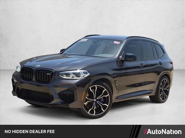 BMW X3 M Competition Competition Competition — фото 1