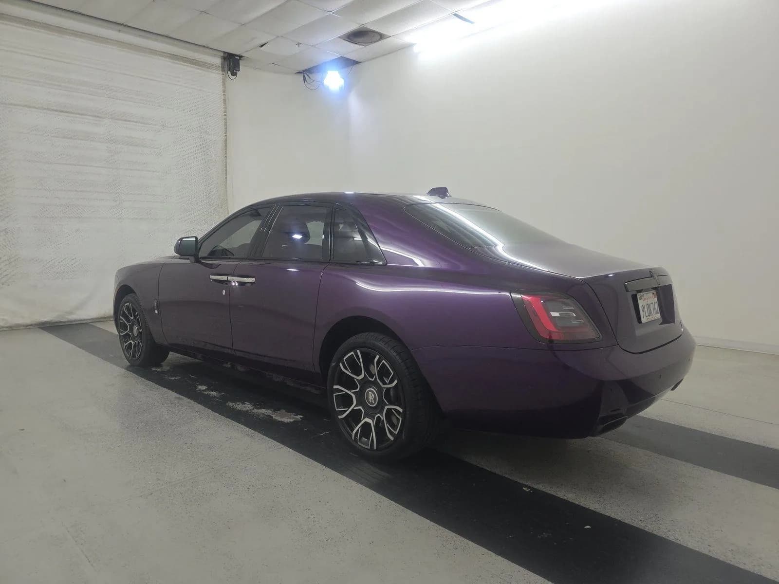 Rolls-Royce Ghost Black Badge