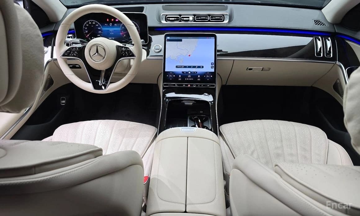 Mercedes-Benz S-klass W223 S500L 4MATIC — фото 5