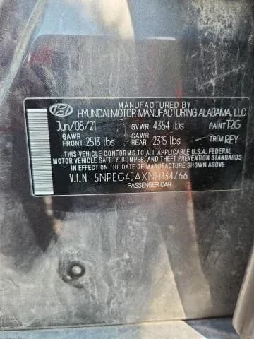 HYUNDAI SONATA Se
