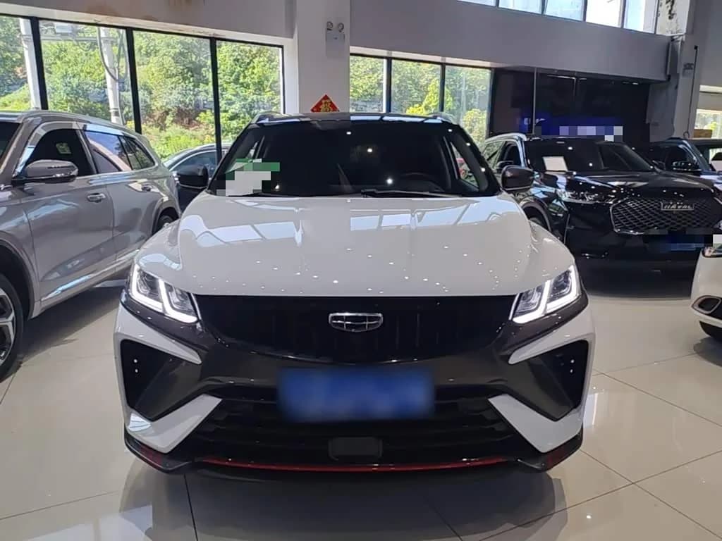 Geely Binyue (Coolray) 1.5T DCT Diamond Edition — фото 5