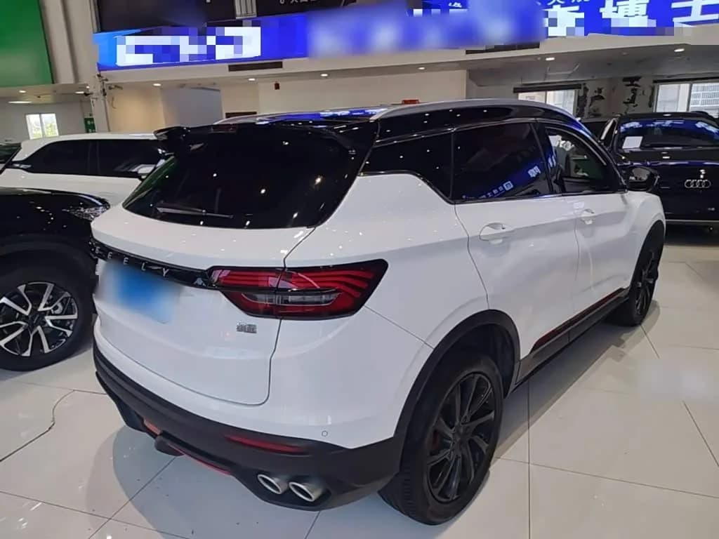 Geely Binyue (Coolray) 1.5T DCT Diamond Edition