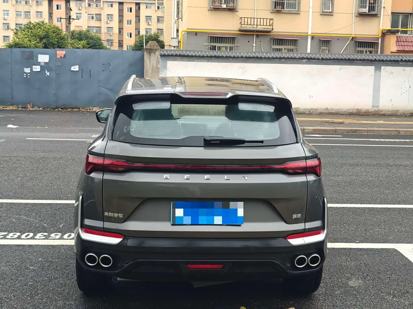 Geely BinyueL 1.5TD DCT Transcend