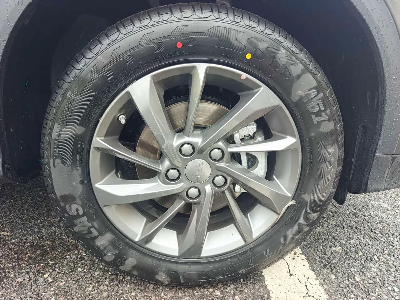 Geely BinyueL 1.5TD DCT Transcend