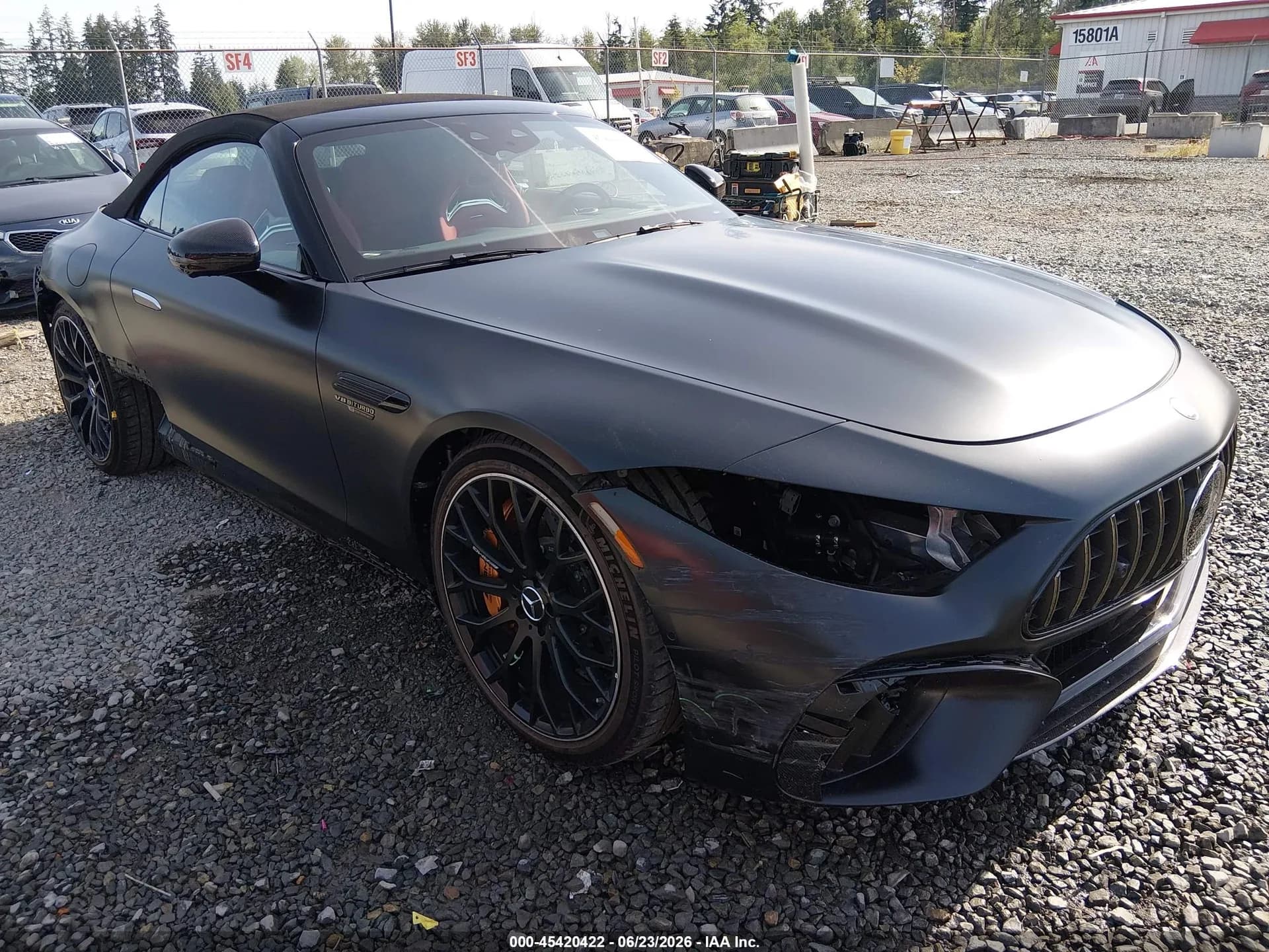 Mercedes-Benz SL 63 AMG S E PERFOR — фото 1