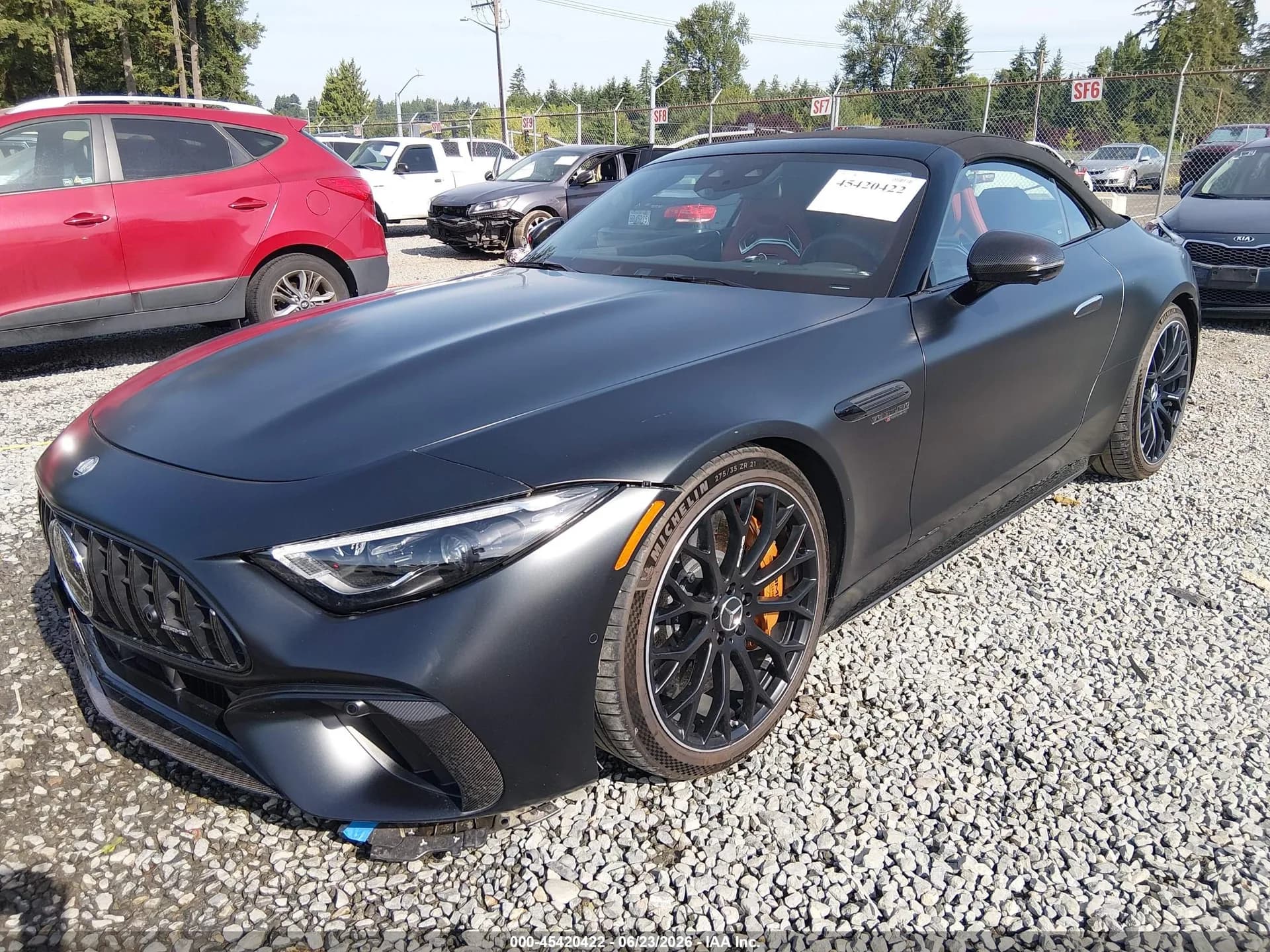 Mercedes-Benz SL 63 AMG S E PERFOR — фото 2