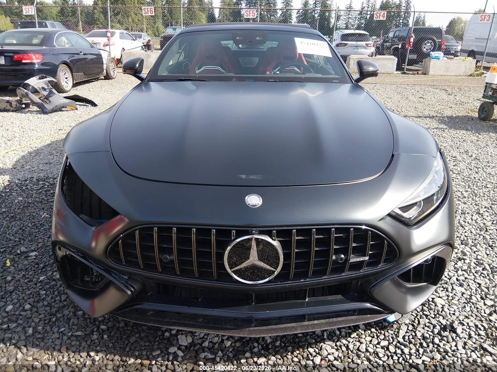 Mercedes-Benz SL 63 AMG S E PERFOR