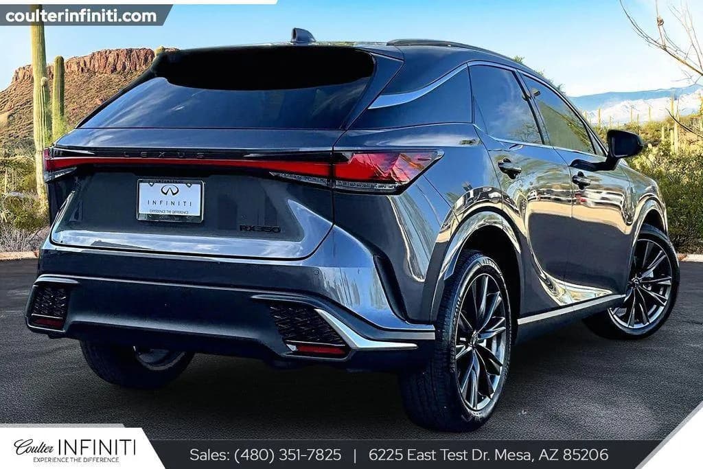 Lexus RX 350 F SPORT Design — фото 3