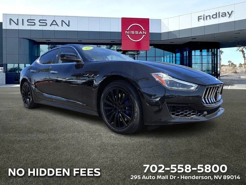 Maserati Ghibli Base — фото 1