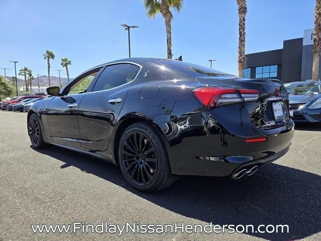 Maserati Ghibli Base — фото 4