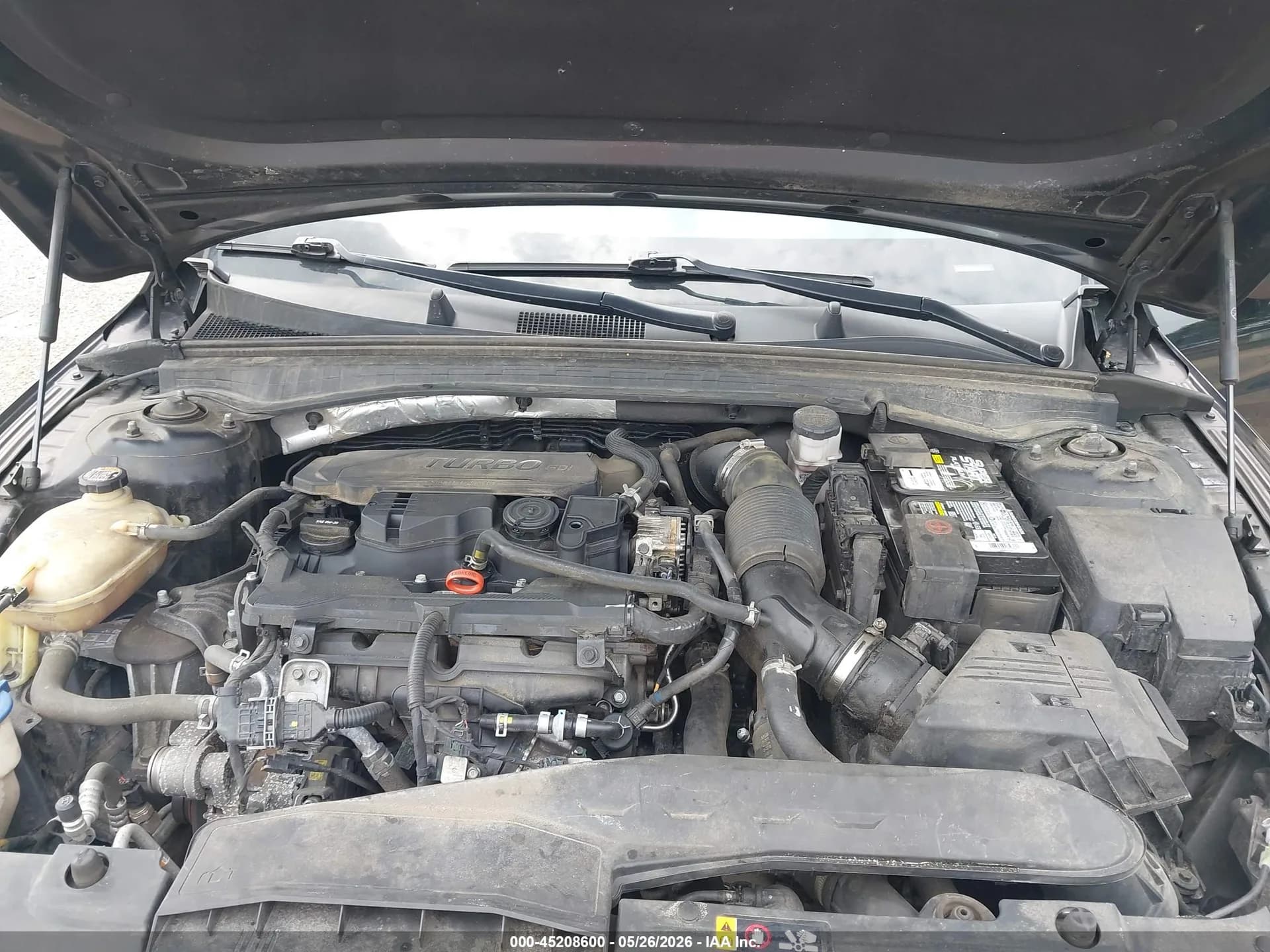 KIA K5 Gt-line
