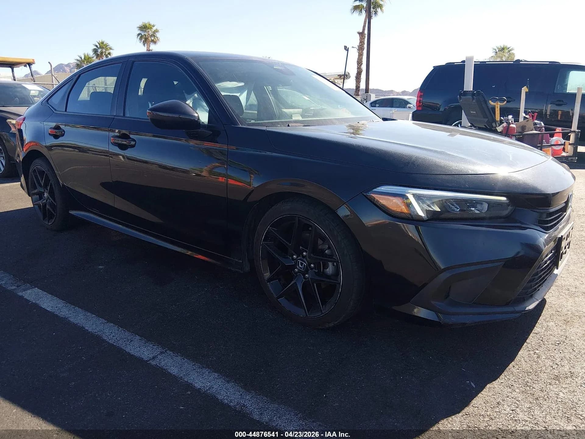 HONDA CIVIC SPORT — фото 1