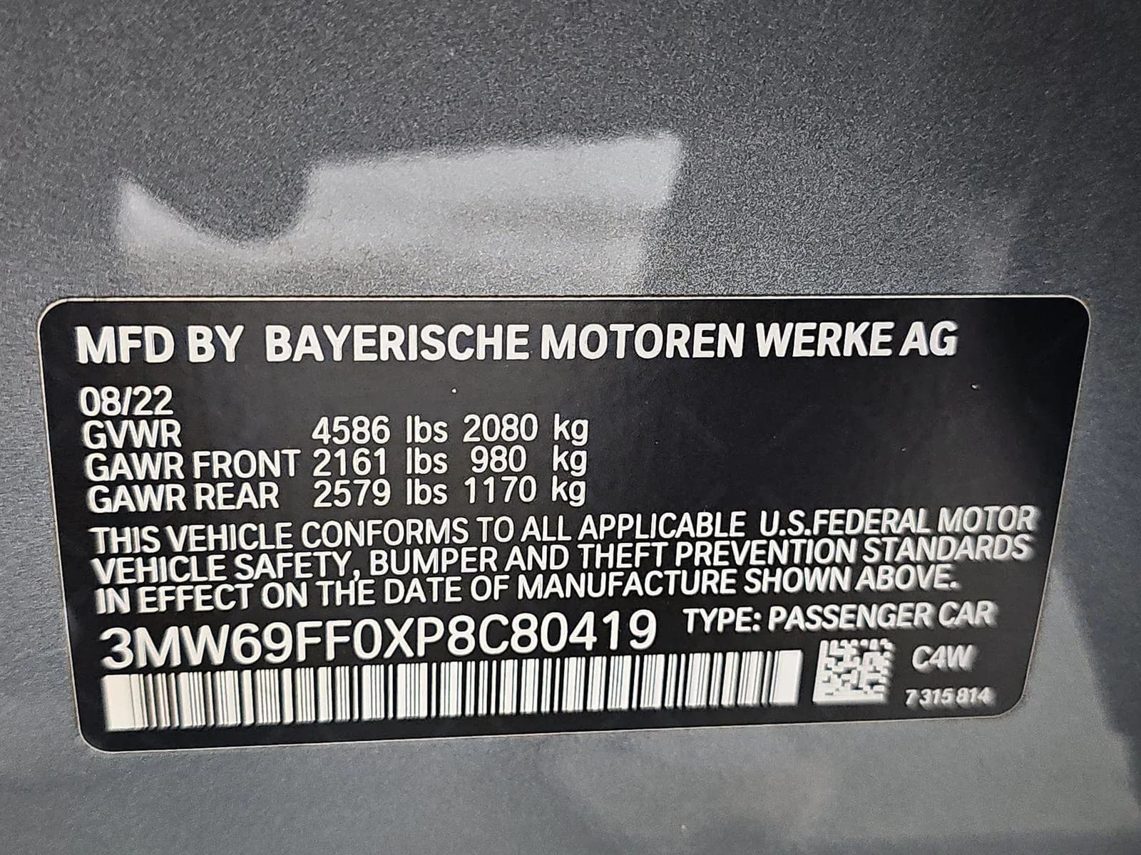 BMW 3 Series 330i