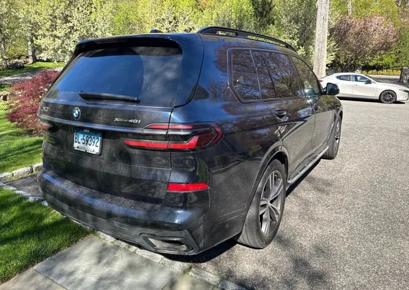 BMW X7 Xdrive40i — фото 4