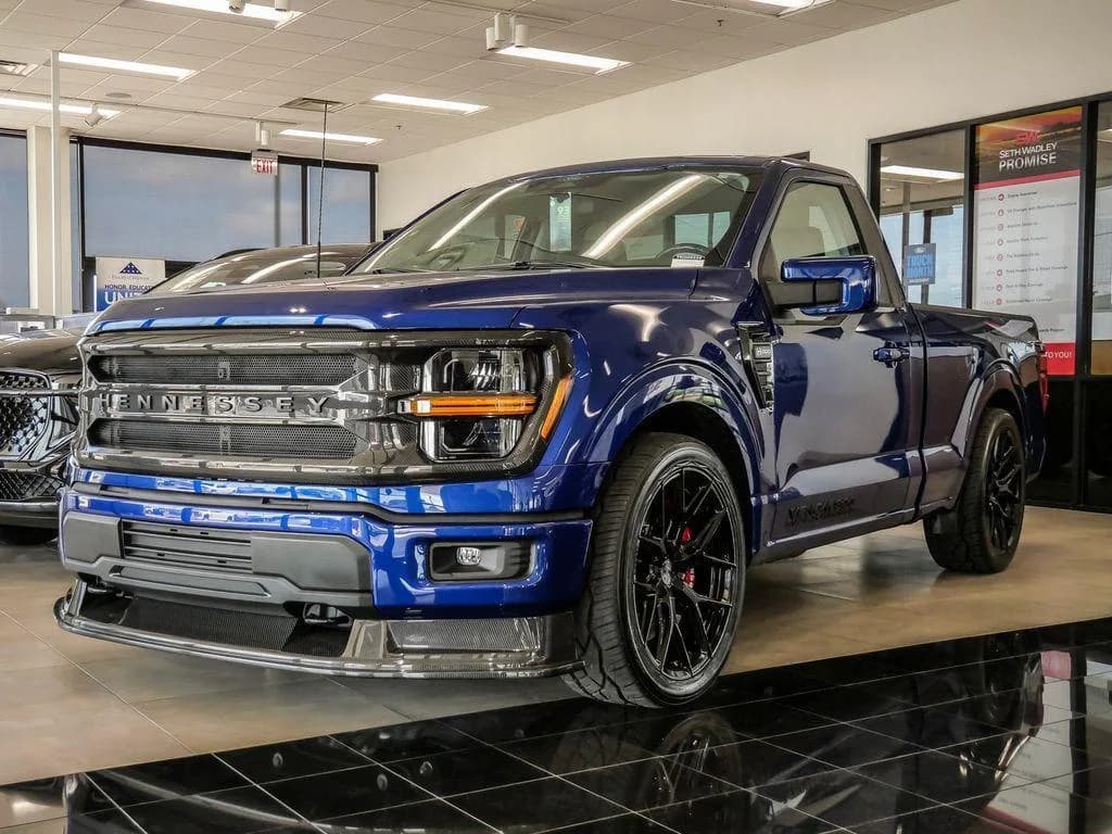 Ford F-150 XL Hennessey Venom 800 — фото 1