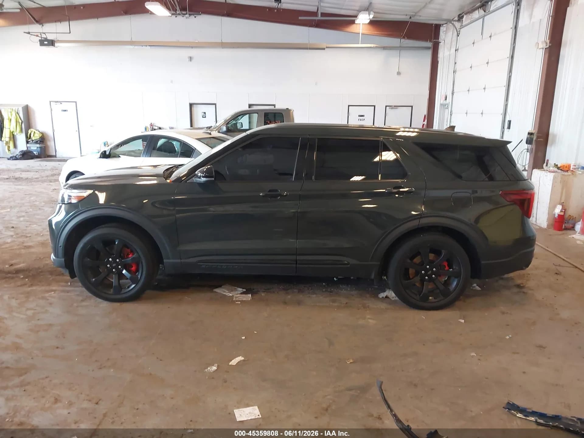 FORD EXPLORER St