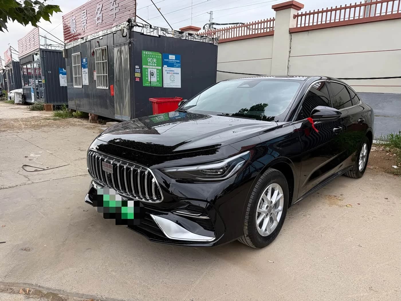 Geely Galaxy Xingyao 6 125km Long Range Edition — фото 2
