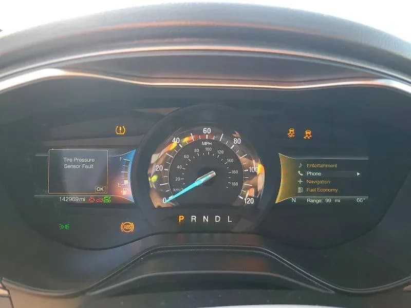 FORD FUSION Sel
