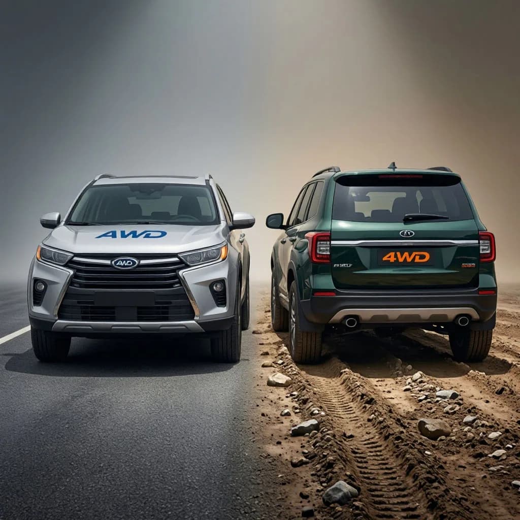 AWD vs 4WD: в чем разница и какой полный привод выбрать?