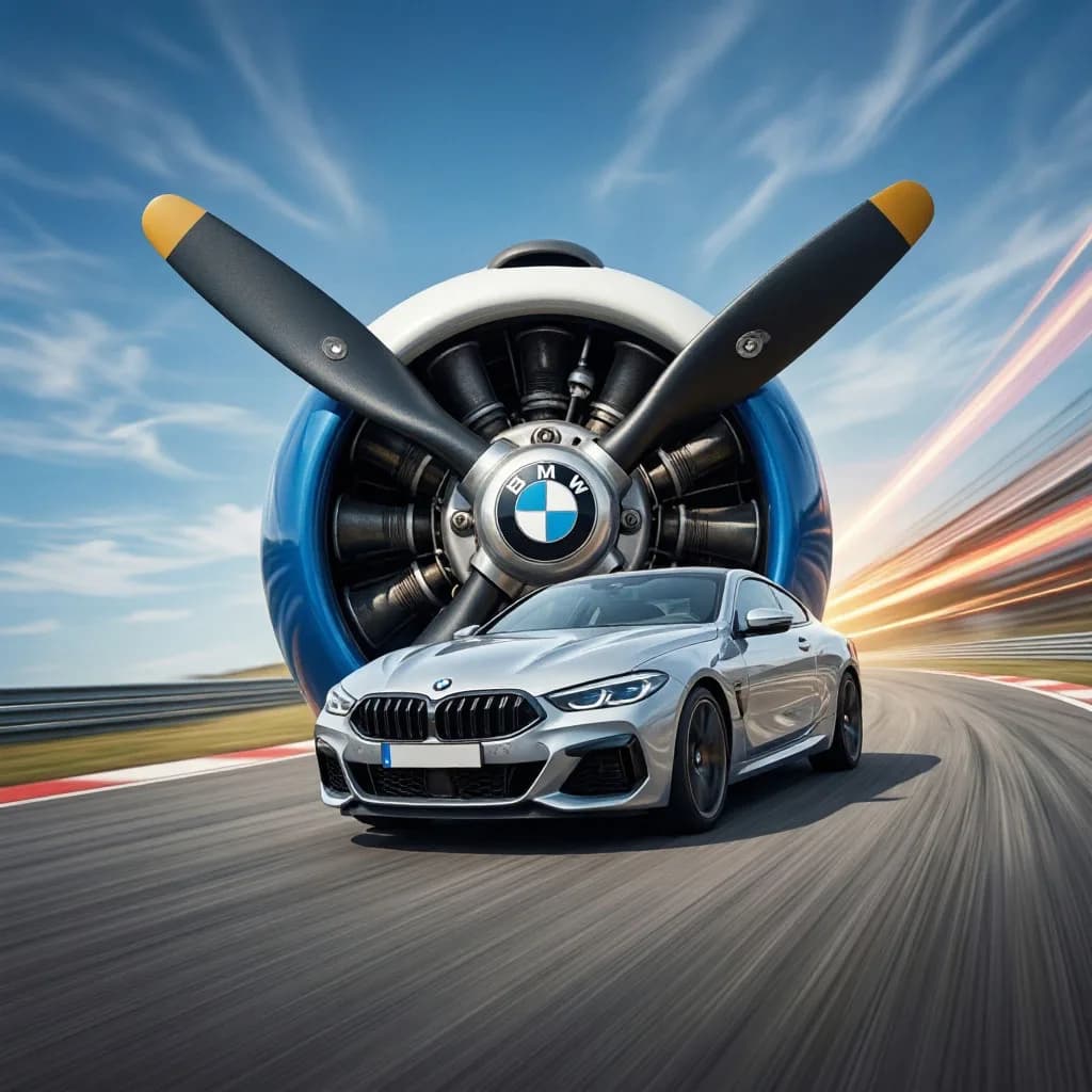 История BMW: от авиационных двигателей к культуре драйва и статуса