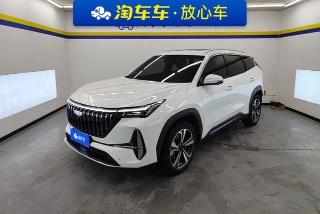 Geely (Atlas) Boyue L 1.5TD DCT (Shanhe) — фото 1