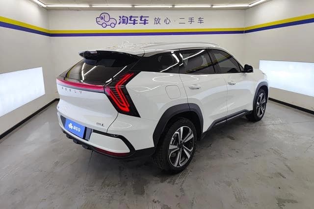Geely (Atlas) Boyue L 1.5TD DCT (Shanhe) — фото 2