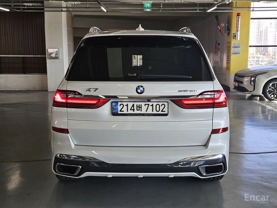 BMW X7 (G07) xDrive 40i M — фото 4