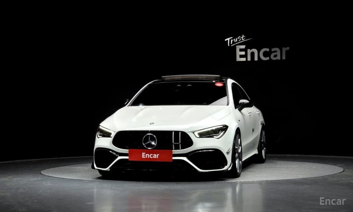 Mercedes CLA-C118 AMG CLA 45 S 4MATIC+ — фото 1
