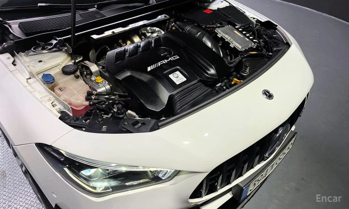 Mercedes CLA-C118 AMG CLA 45 S 4MATIC+ — фото 4