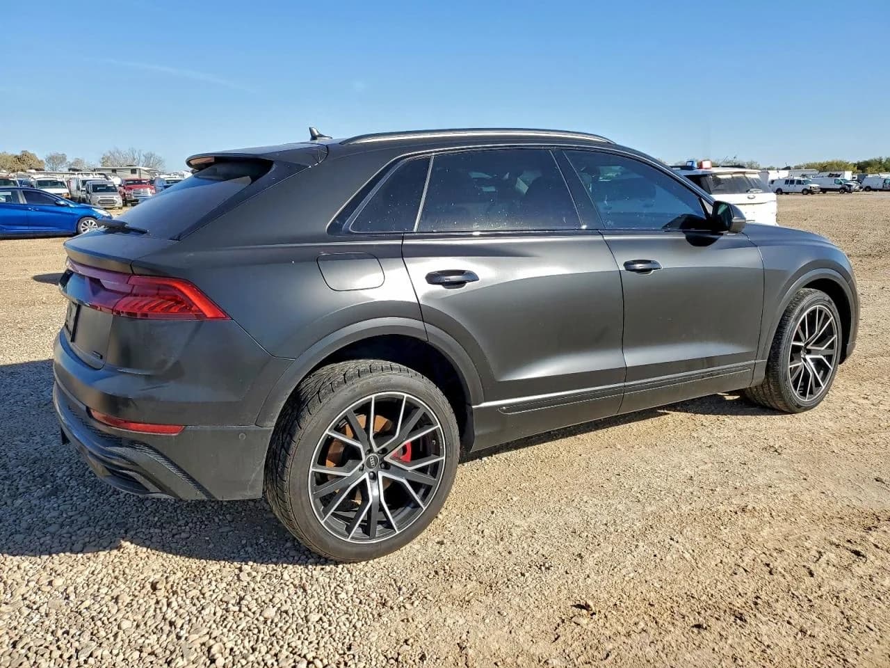 AUDI Q8 PREMIUM PLUS S-LINE 2021 — фото 3