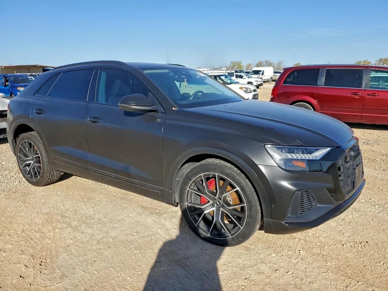 AUDI Q8 PREMIUM PLUS S-LINE 2021 — фото 4