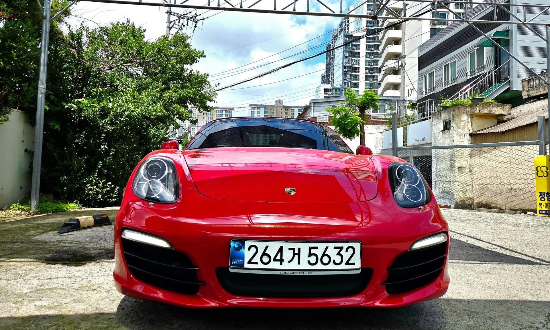 Porsche Бокстер — фото 1
