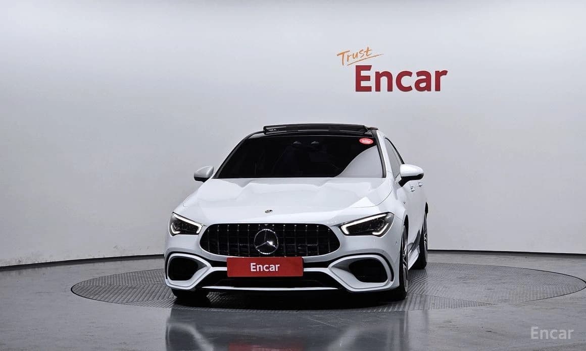 Mercedes CLA-C118 AMG CLA 45 S 4MATIC+ — фото 1