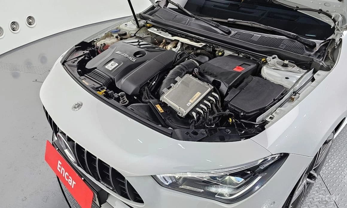 Mercedes CLA-C118 AMG CLA 45 S 4MATIC+ — фото 4