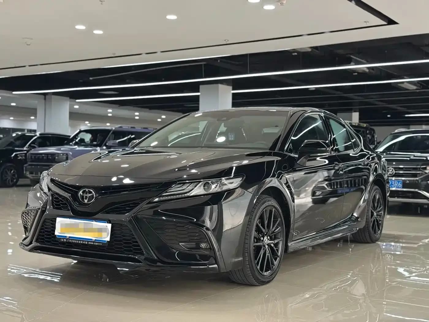 Toyota 2.5G Luxury Edition — фото 1